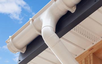 Munderfield Stocks gutter installation costs