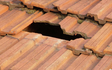 roof repair Munderfield Stocks, Herefordshire