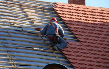 roof tiles Munderfield Stocks, Herefordshire